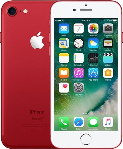 Apple iPhone 7 128GB Rojo, Libre B - CeX (ES): - Comprar, vender